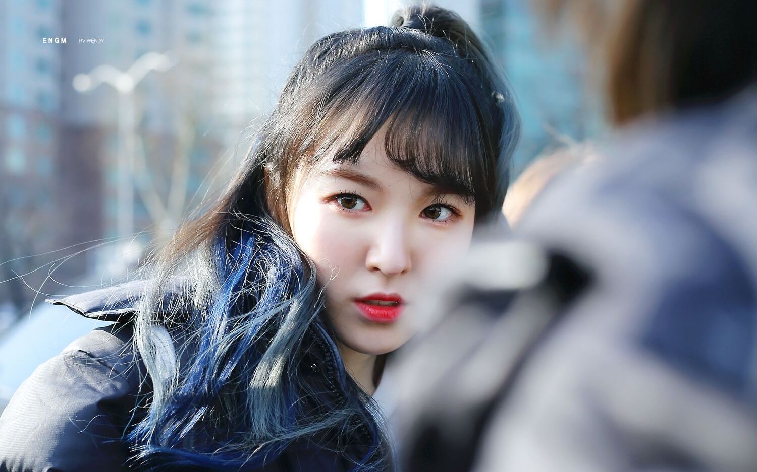 [wendybar] wendy压抑不住的艺能魂,为你转身为你爆灯