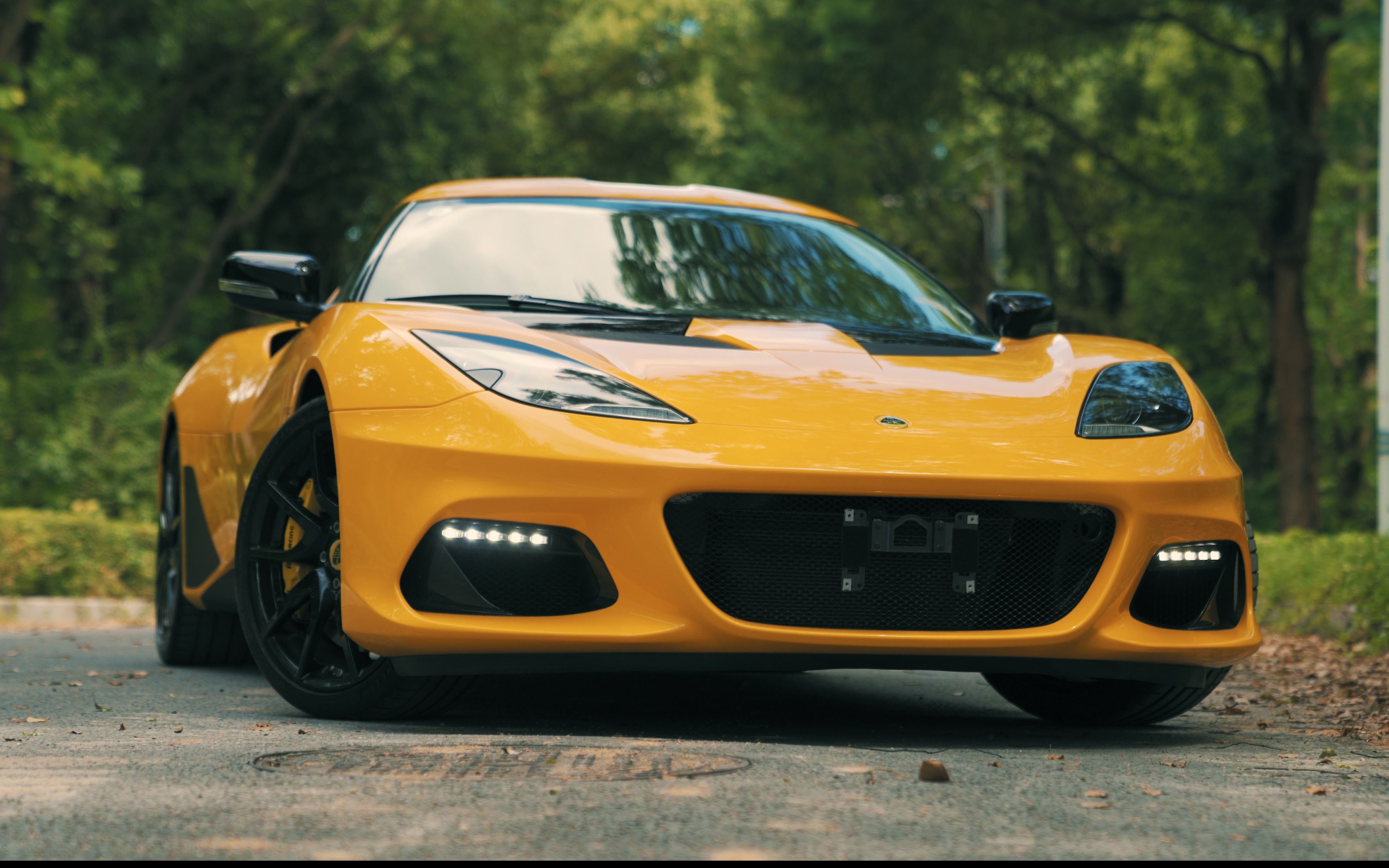 百万级别最好的跑车!路特斯evora gt410