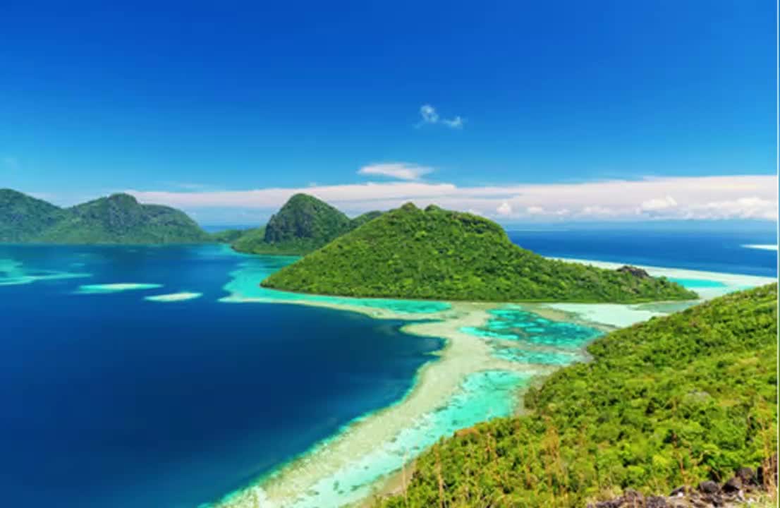 世界上最大群岛马来群岛