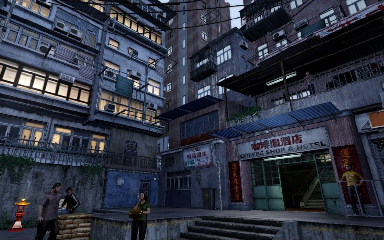 [图]热血无赖终极版 Sleeping Dogs 坚尼地城●香港仔支线篇 ※ 第⑨集