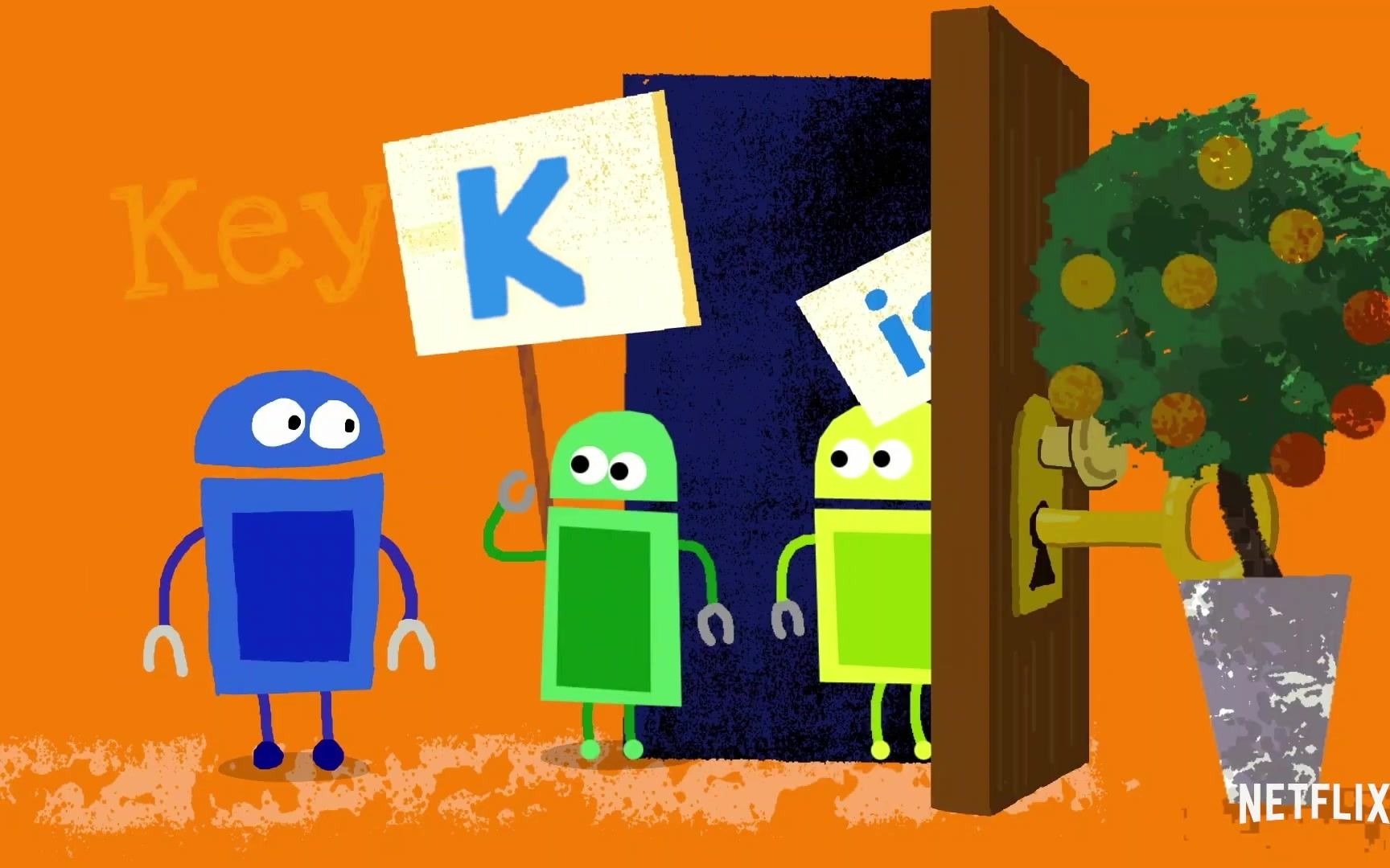 字母 K StoryBots ABC Alphabet for Kids哔哩哔哩bilibili