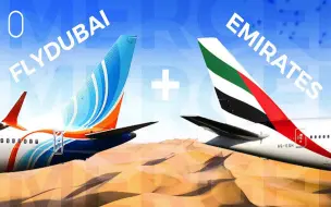 Download Video: 【Simple Flying】阿联酋航空&迪拜航空，互补而不竞争