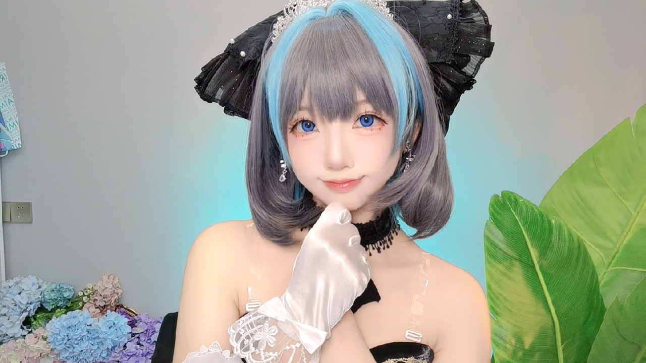 【直播回放】今天是塞西莉亚圣女cos 2023年10月14日20点场