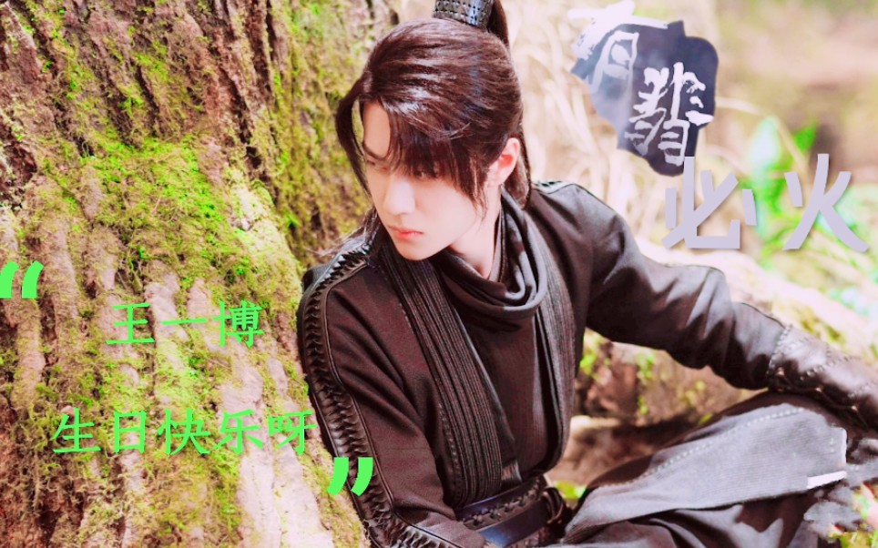 博君一肖85小宝生日快乐端王殿下发来贺电