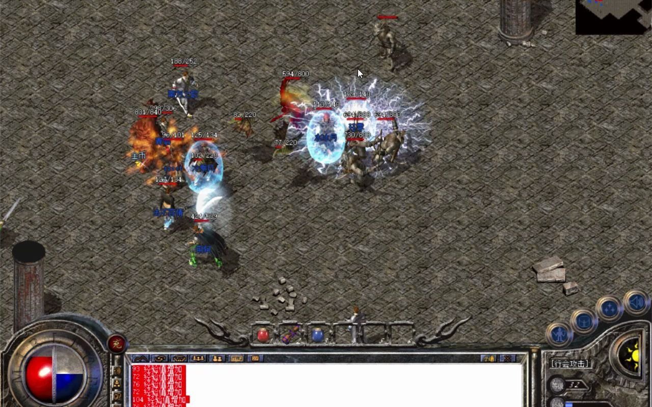 热血传奇wegame怀旧白日门,日常打宝练级_哔哩哔哩 (゜-゜)つロ 干杯