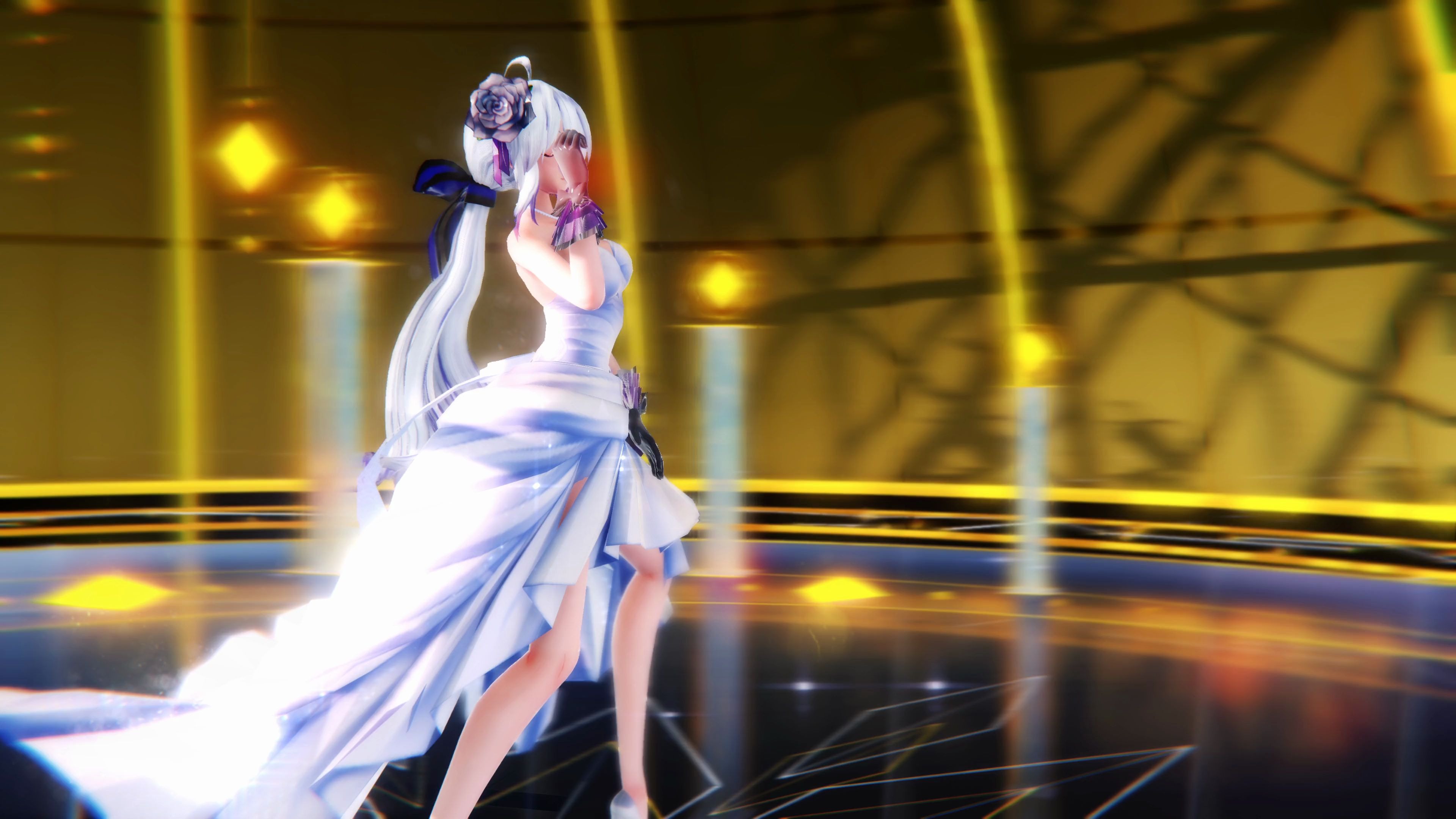 [mmd] yowane haku - superstar [4kuhd60fps]