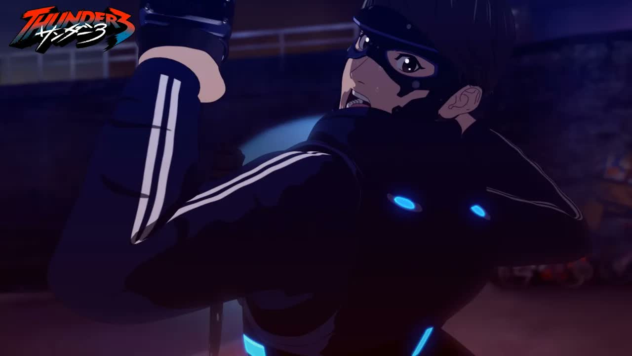 【7月】雷霆三人行 第7話 “COUNTERATTACK” 予告映像｜毎週水曜放送中