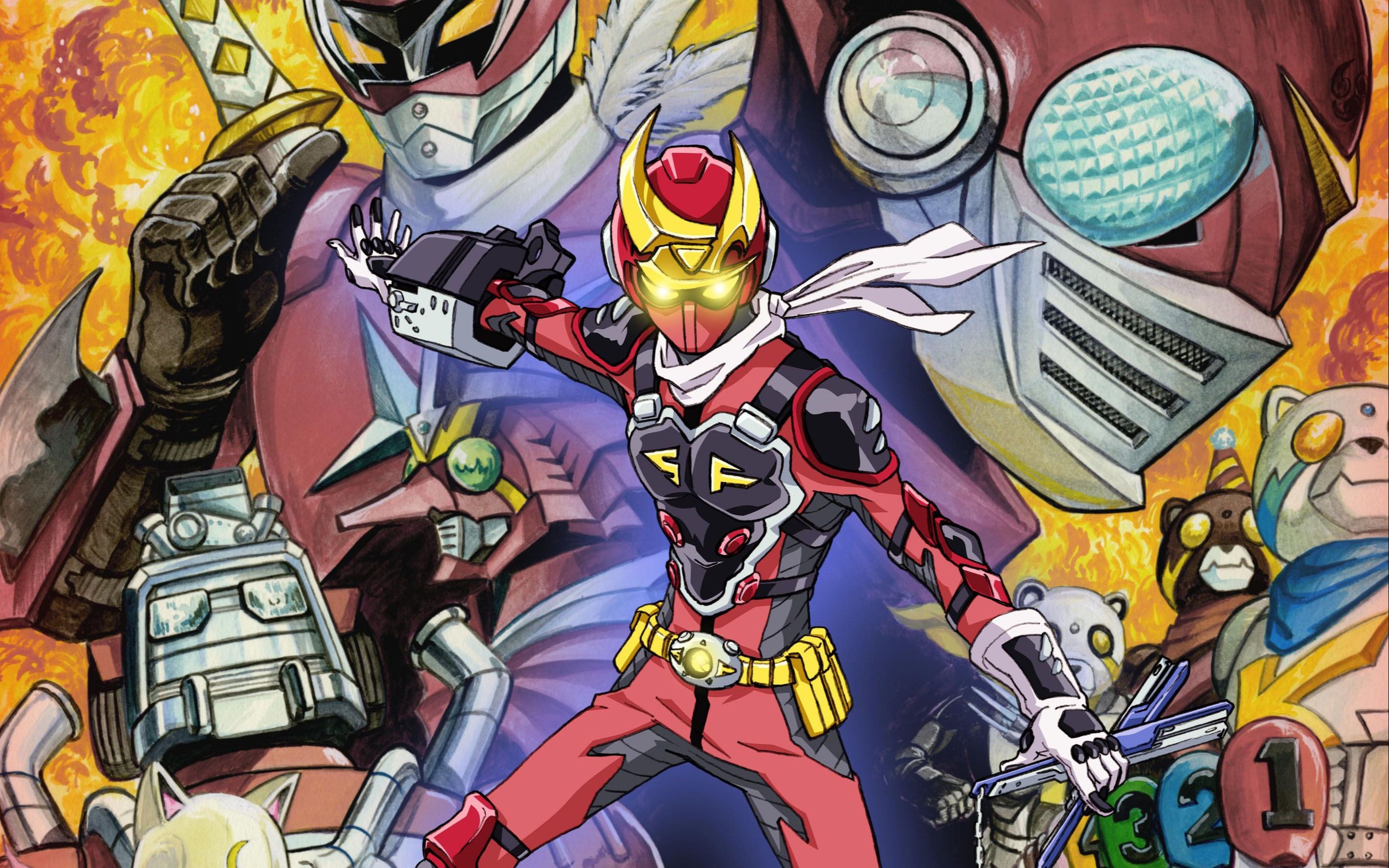 【插入曲】武士弗拉明戈/弗拉明戈武士 - hero song 4cd全