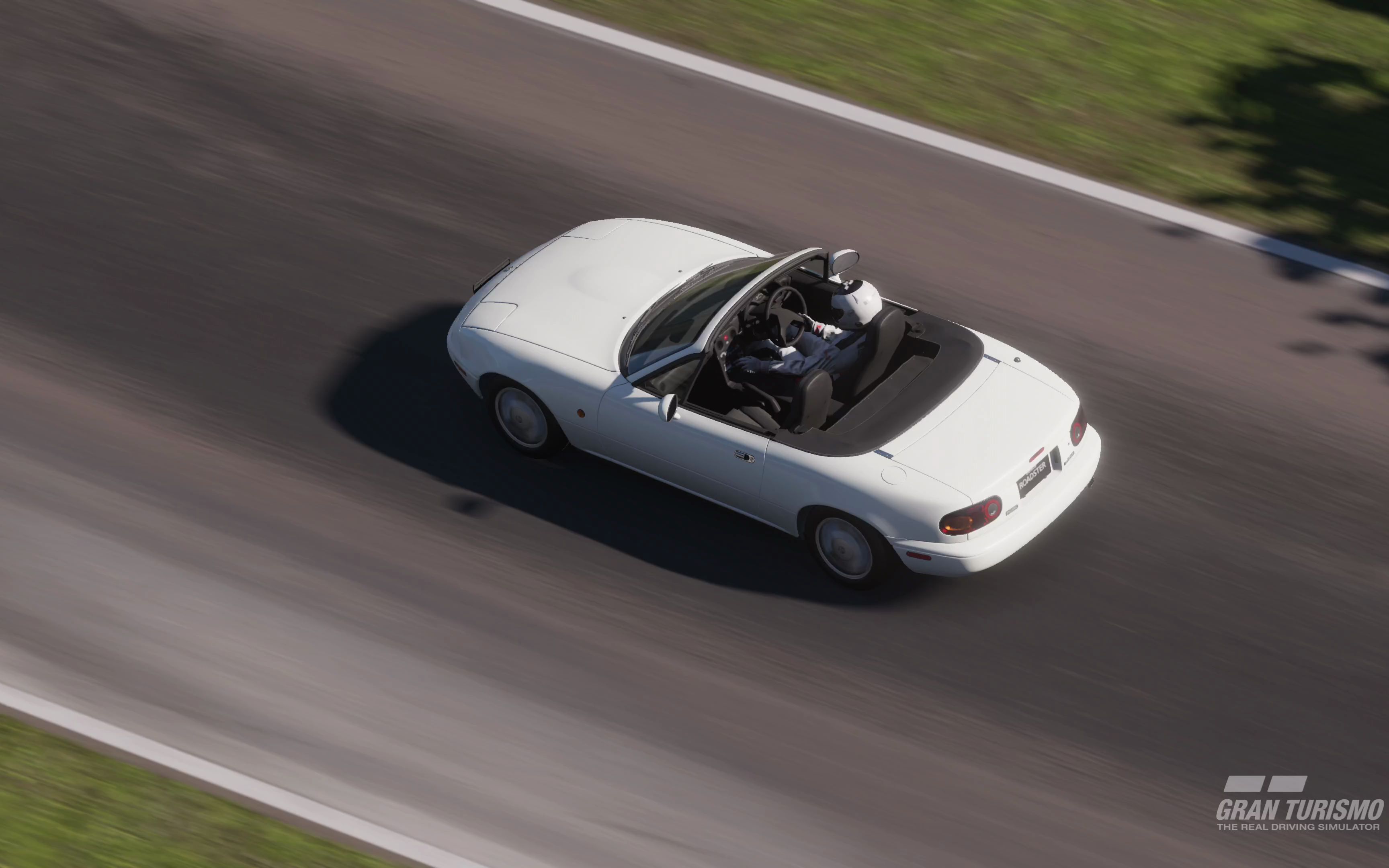 跑车浪漫旅7 gt7 纽博格林北赛道 eunos roadster (na) 89