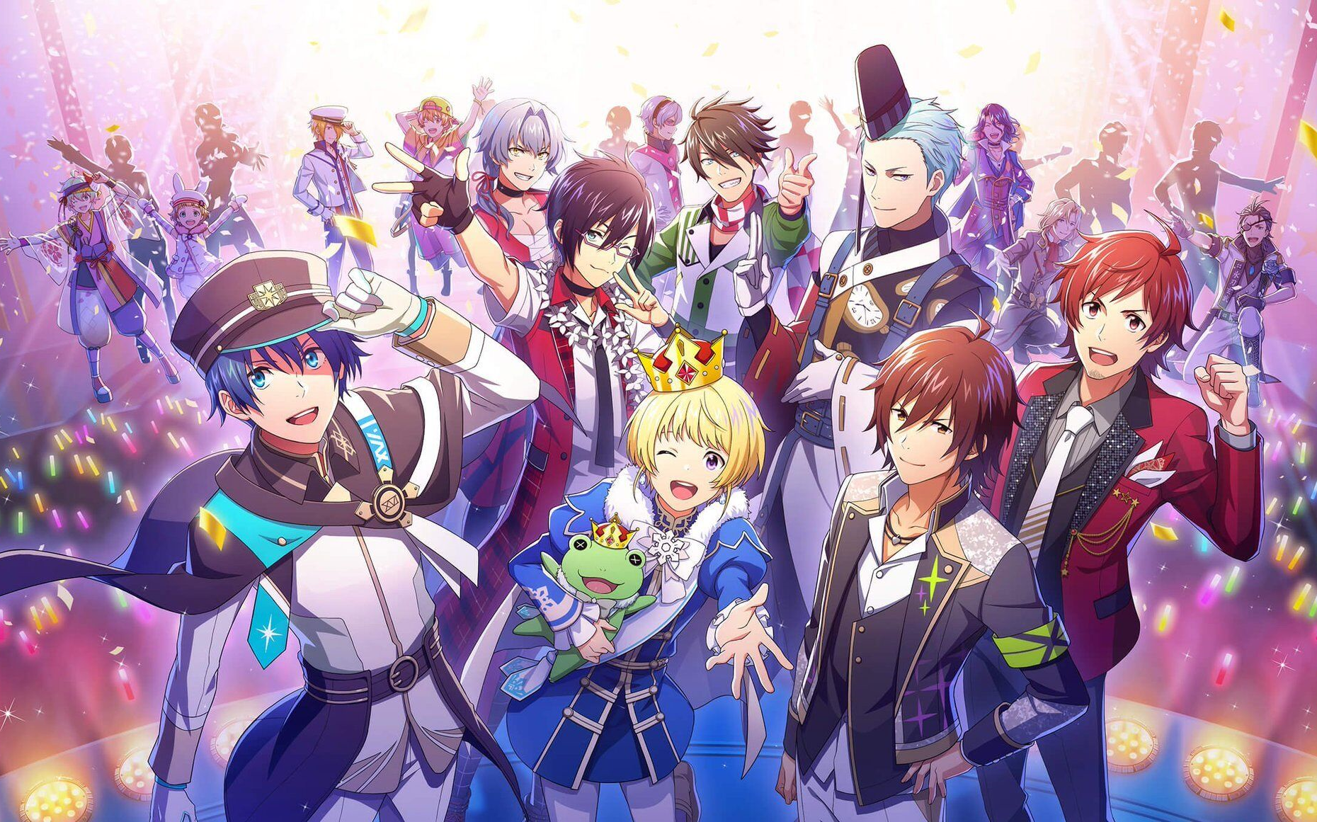 【字幕】偶像大师sidem 成长之星 "偶像个人故事"剧情预览