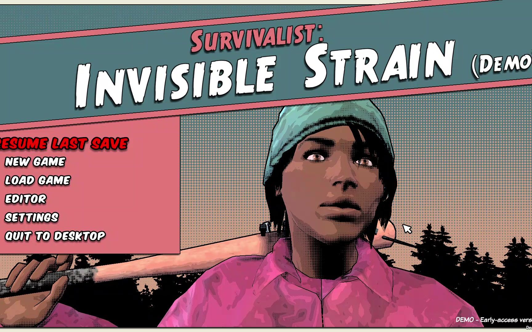 [图][Demo] [Survivalist: Invisible Strain] 困 难 模 式