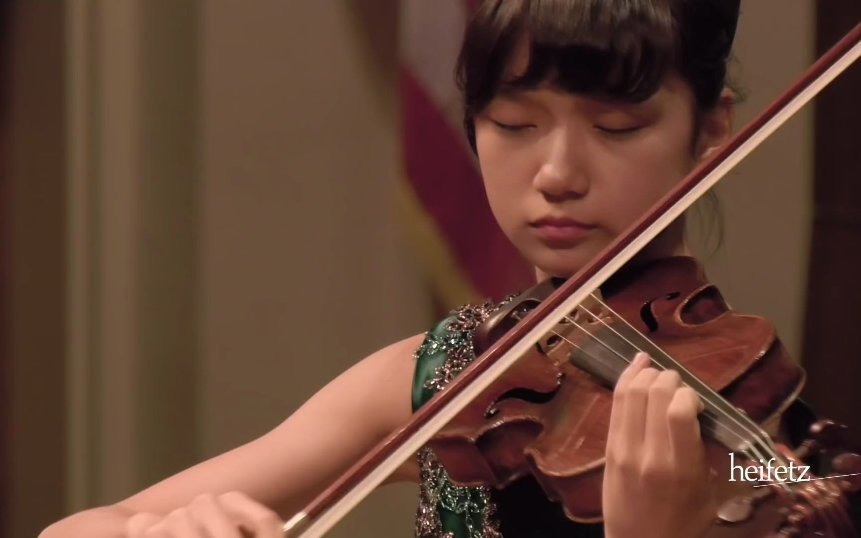流浪者之歌 heifetzpeg 2018公益募捐演出  演奏者sohyun ko,来自韩国