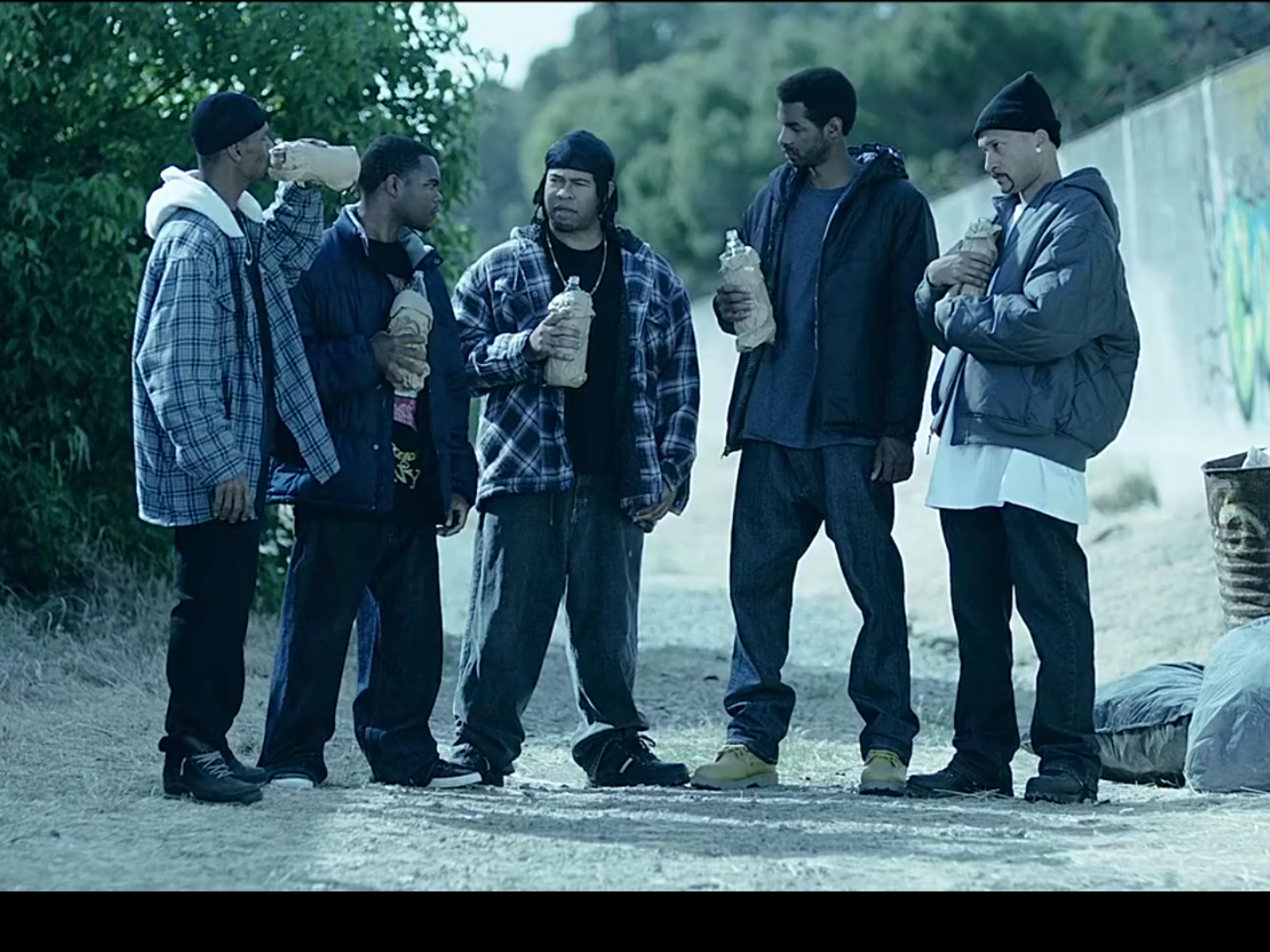 黑人兄弟之抠门鬼