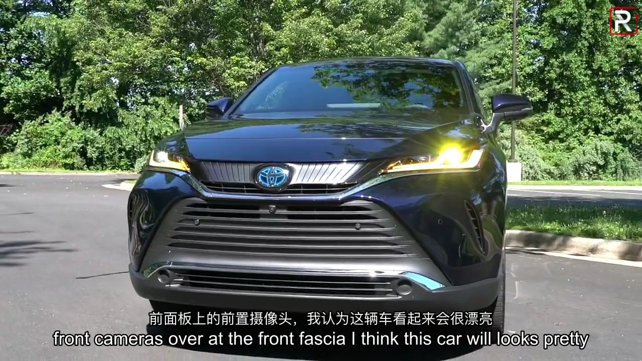 2021 丰田harrier介于rav4与汉兰达之间的优等品哔哩哔哩bilibili