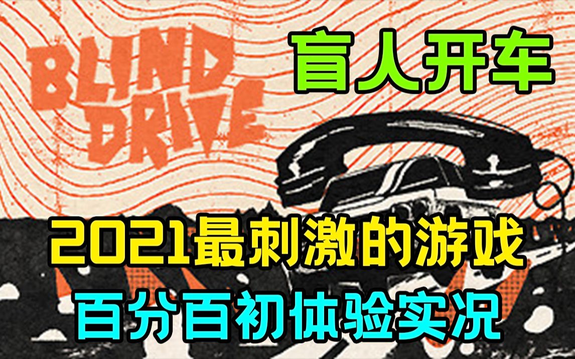 [图]【Blind Drive】2021年最刺激的游戏！蒙着眼睛开车是种什么样的体验？