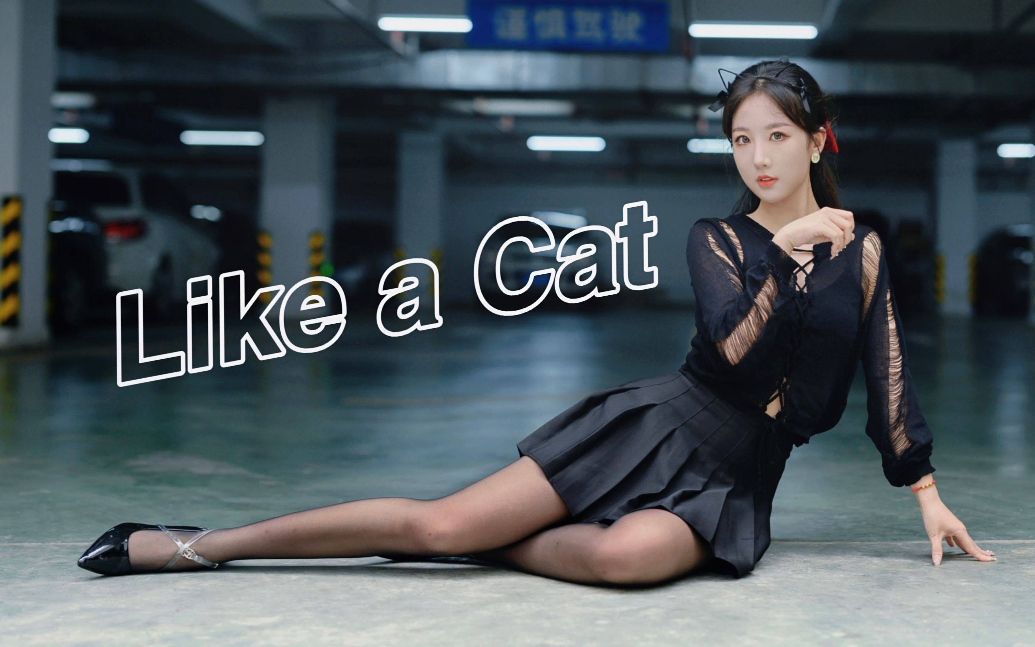 [图]【灰鸽鸽】可以偷走你的心么？ like a cat♥猫步轻俏