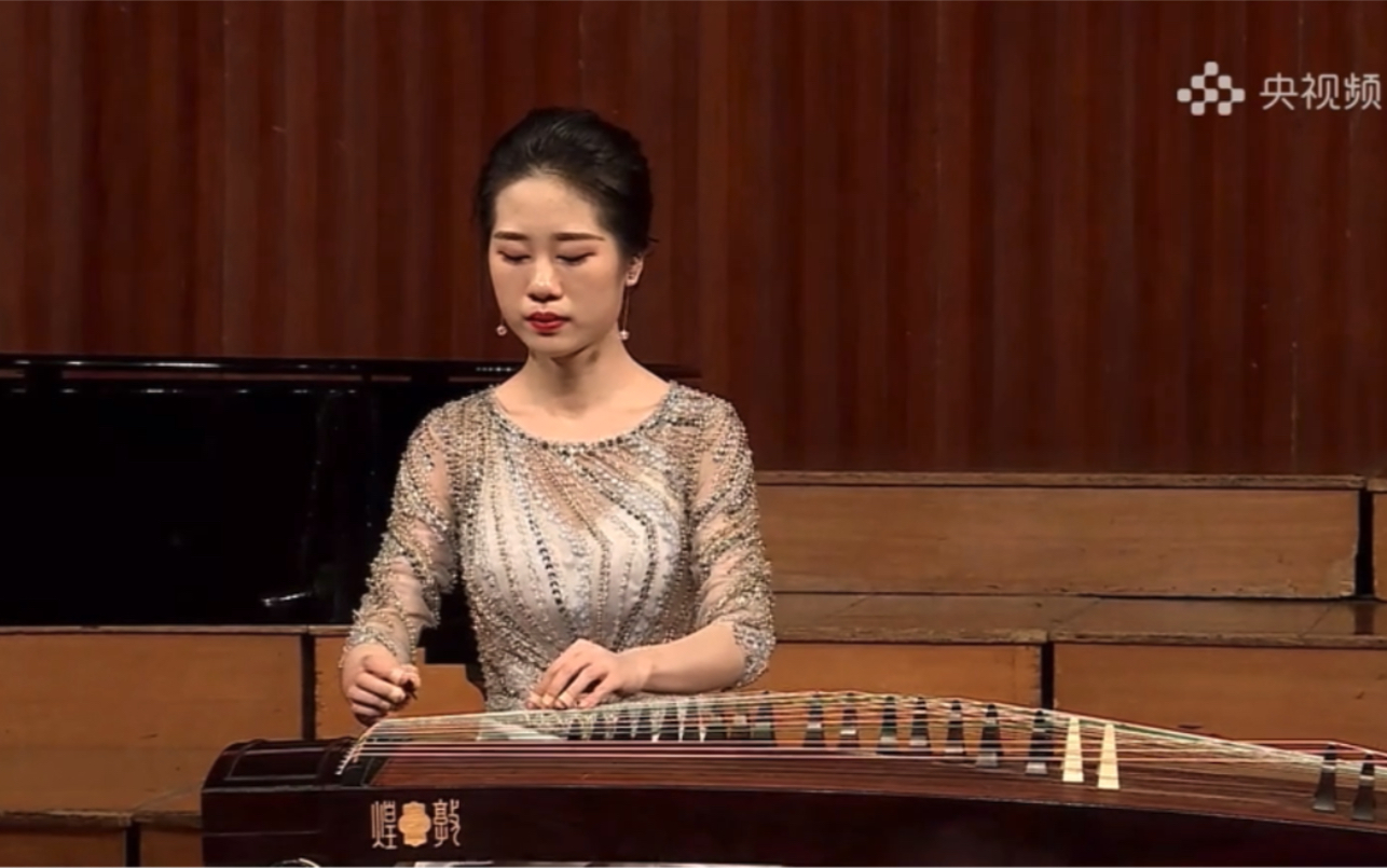 林泉杨晓领第十三届中国音乐金钟奖古筝比赛复赛