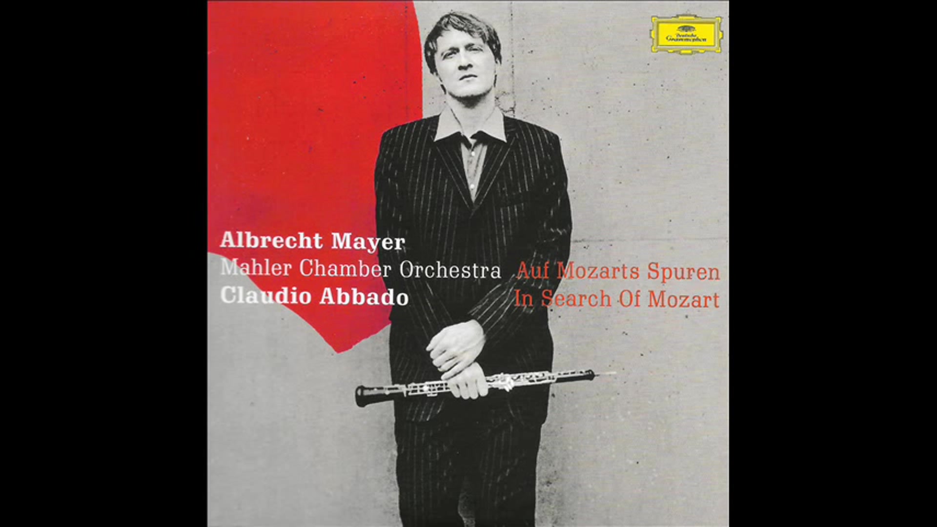 [图]Claudio Abbado，Albrecht Mayer -  In search of Mozart