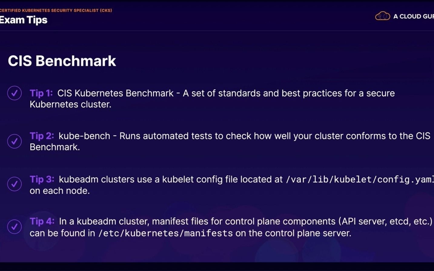 [CKS] 2.14 Kubernetes安全专家认证 (CKS)考试第一章总结tips哔哩哔哩bilibili