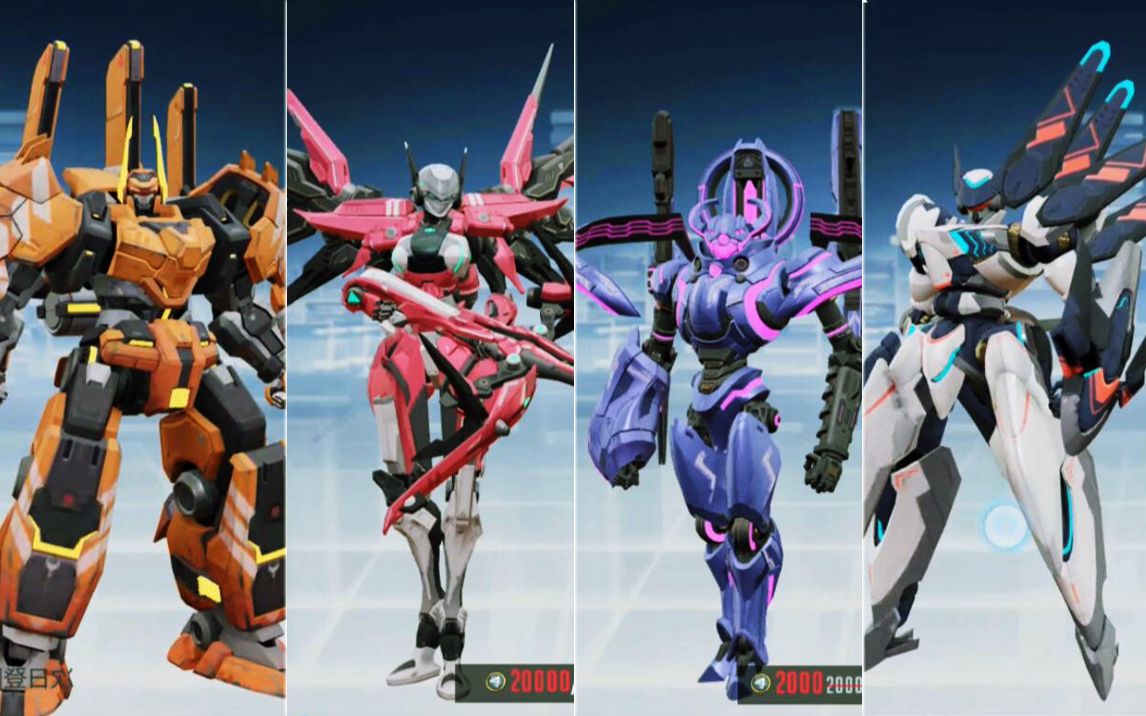 手游试玩《机动都市阿尔法》驾驶机甲在高楼大厦间战斗