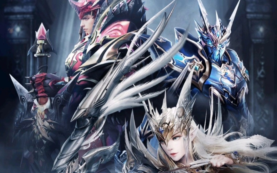 真红之刃,3d日韩风奇迹mu游戏,唯有真红才是奇迹!