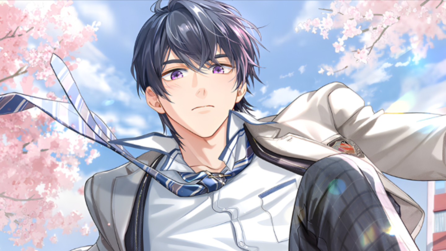 【未定事件簿陆景和】捕捉到了一只男高小陆!