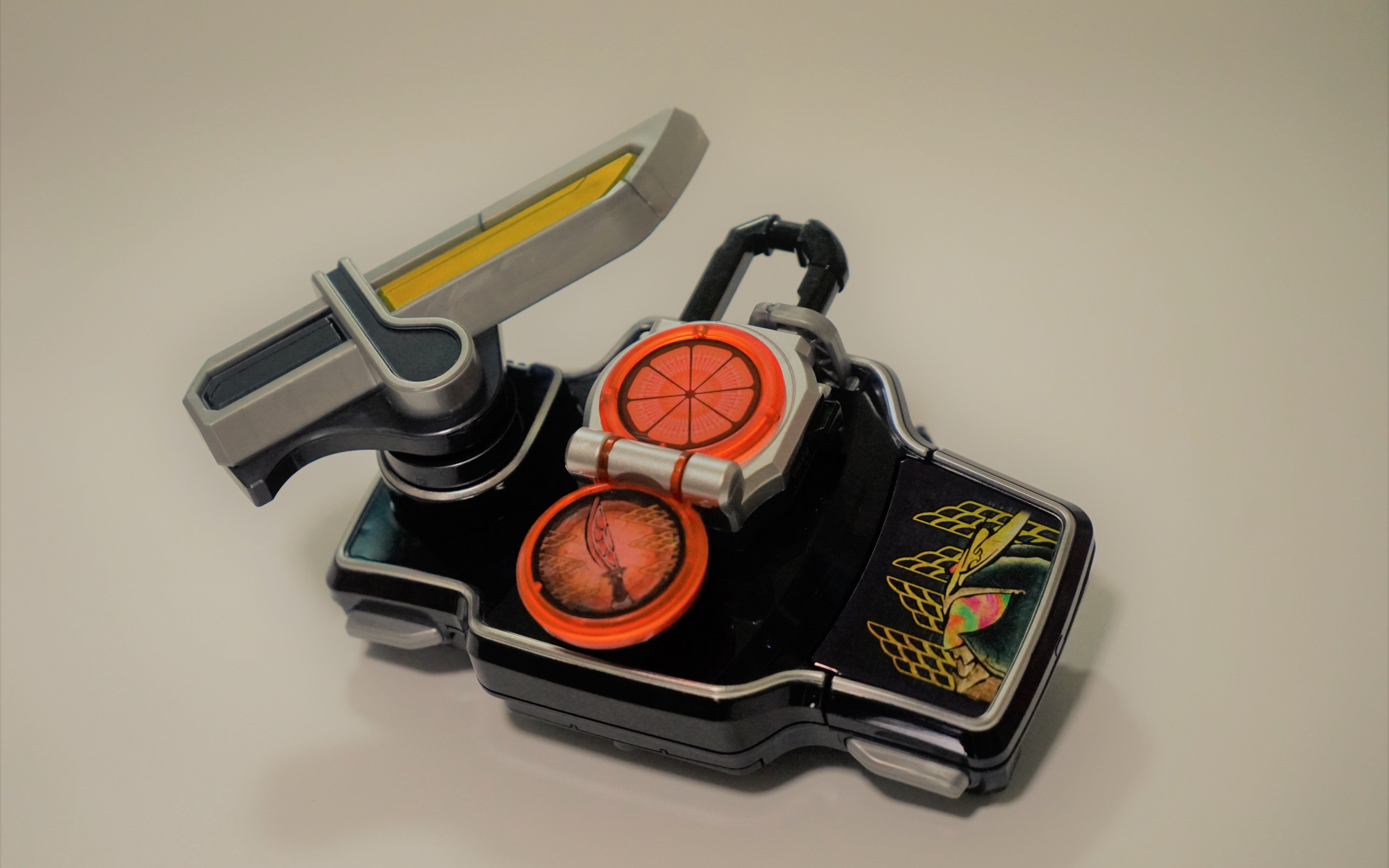 【简单把玩】20th 再版 铠武腰带