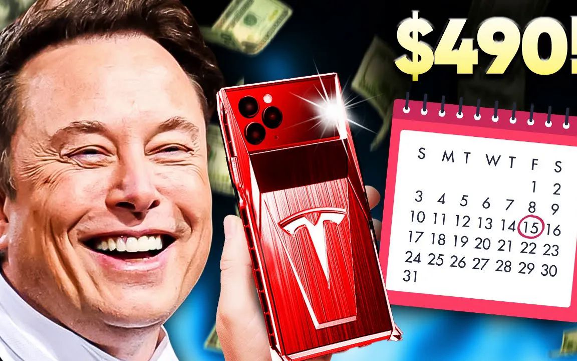 【马斯克动态追踪】埃隆马斯克宣布销售特斯拉手机型号pi在这个日期!