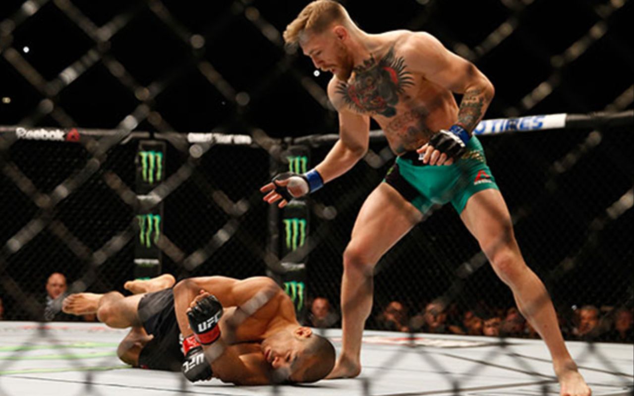 出来混总是要还,十年不败的王者,被嘴炮康纳13秒钟ko_哔哩哔哩 (゜-゜