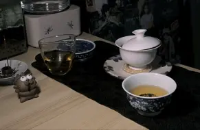 小欧的茶桌丨好久没拍这样的视频了，简单喝一个滇红！