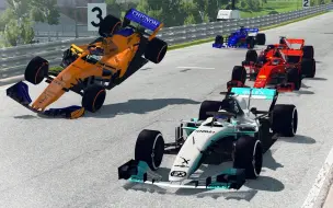 Download Video: 【BeamNG Drive】F1最佳碰撞+车载-2020- World of Mandjaro