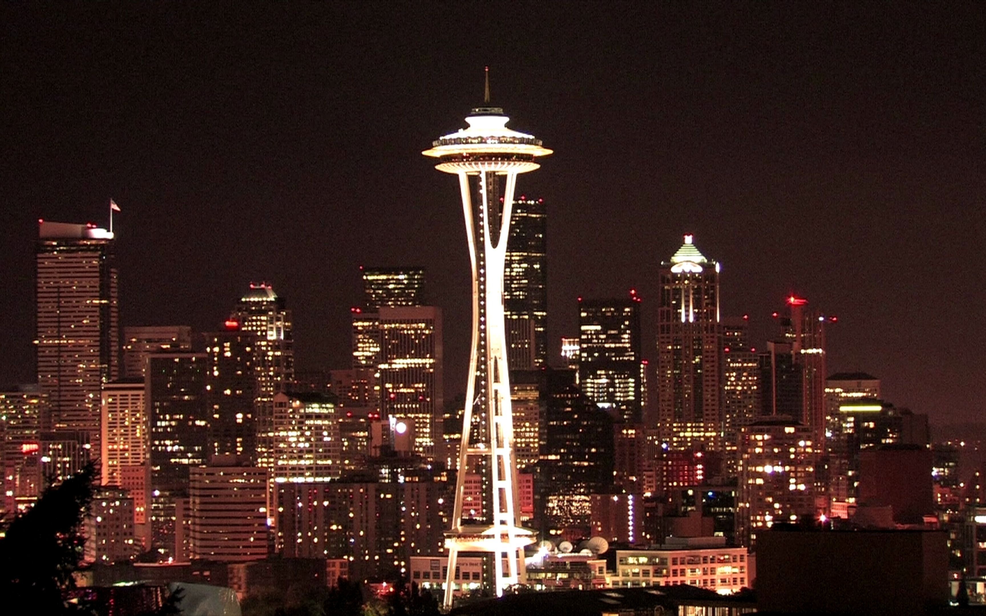 西雅图夜航拍9694