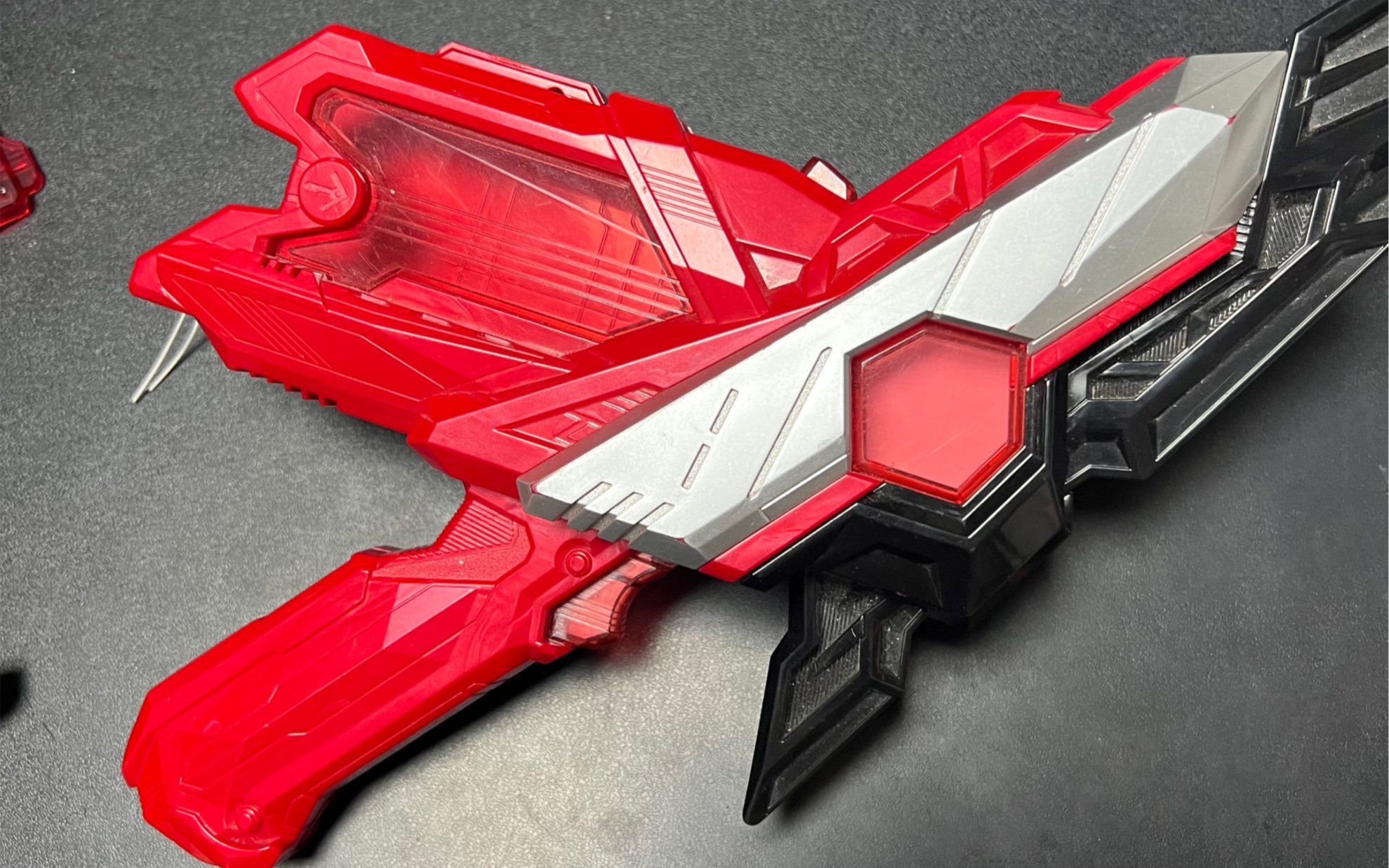 国产假面骑士01斩击升华器样品演示视频.五首bgm同步