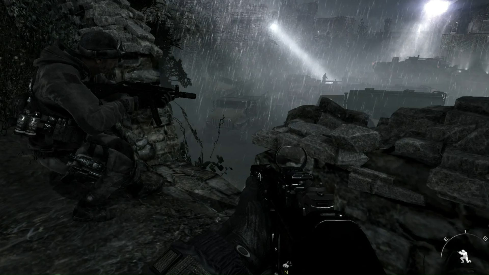 使命召唤8 原版|最高难度|一命通关|直捣狼窝 无解说