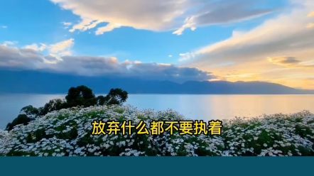 不要执着,看破,放下,自在