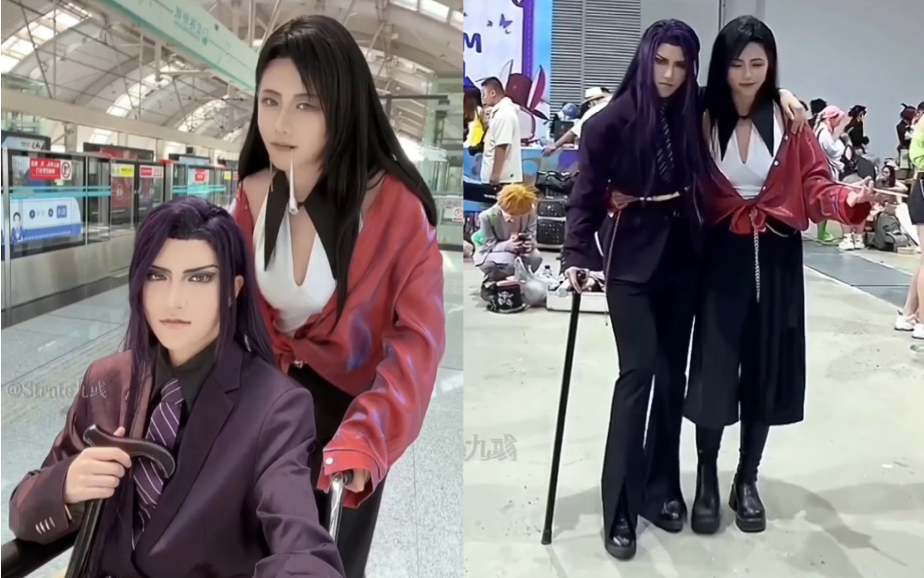 什么男同性恨来漫展还坐轮椅啊【代号鸢cos】