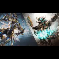 Download Video: 【Warframe】Grendel Prime + Gauss Prime 合在一起后看的样子