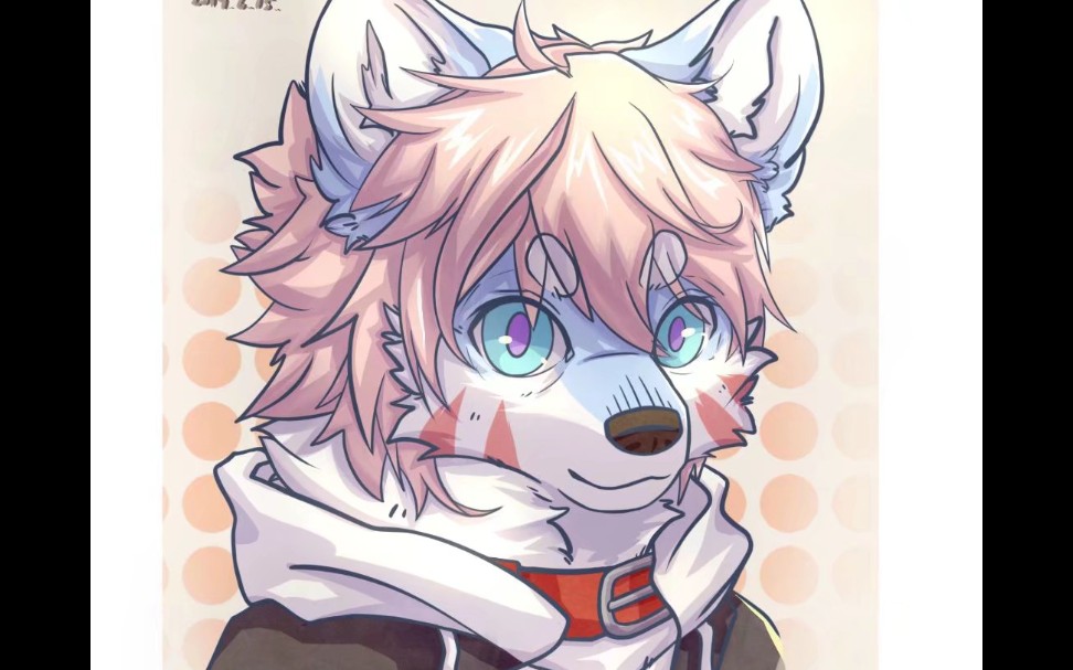 【furry】平涂向兽人小姐姐头像
