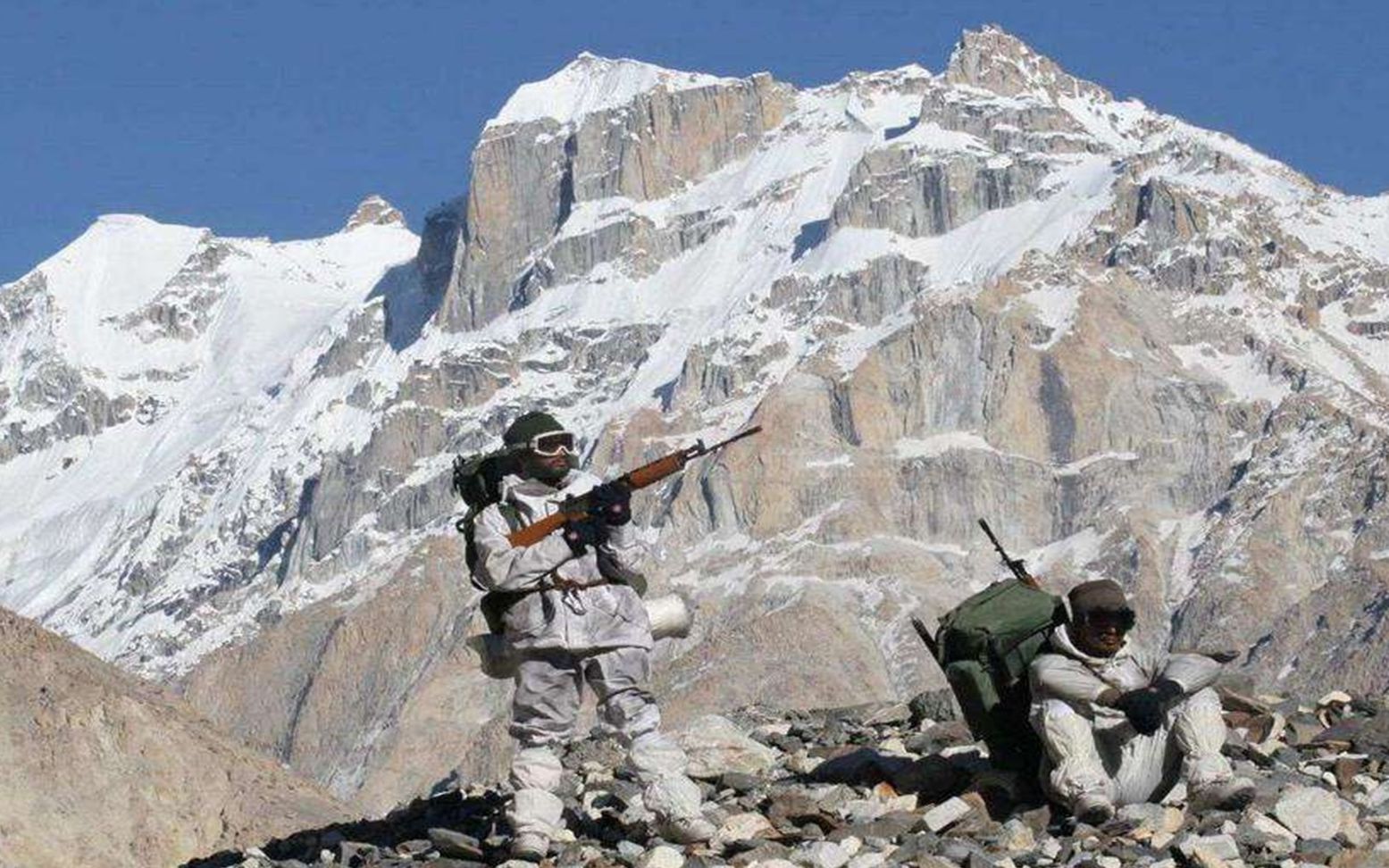 和谈果然是缓兵之计,一段印军山地演练视频公开后,必须放弃幻想