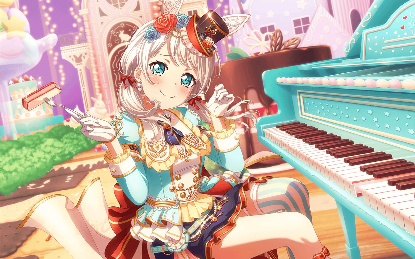 邦邦"河原で見つけた宝物 "/"在河边发现的宝物"若宫伊芙卡面剧情