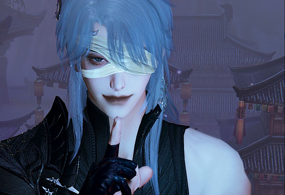 【剑网3丨唐毒】"拜天地敬神明,难抵我,意难平.