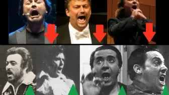 3 位现代男高音 VS 4 位黄金时代男高音（帕瓦罗蒂-科雷利-斯苔芳诺-德尔·摩纳哥）