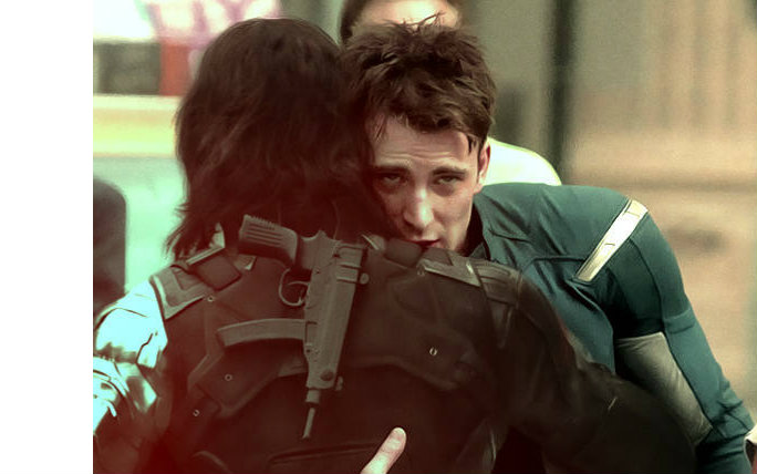 【美国队长】【盾冬】我只剩驱壳