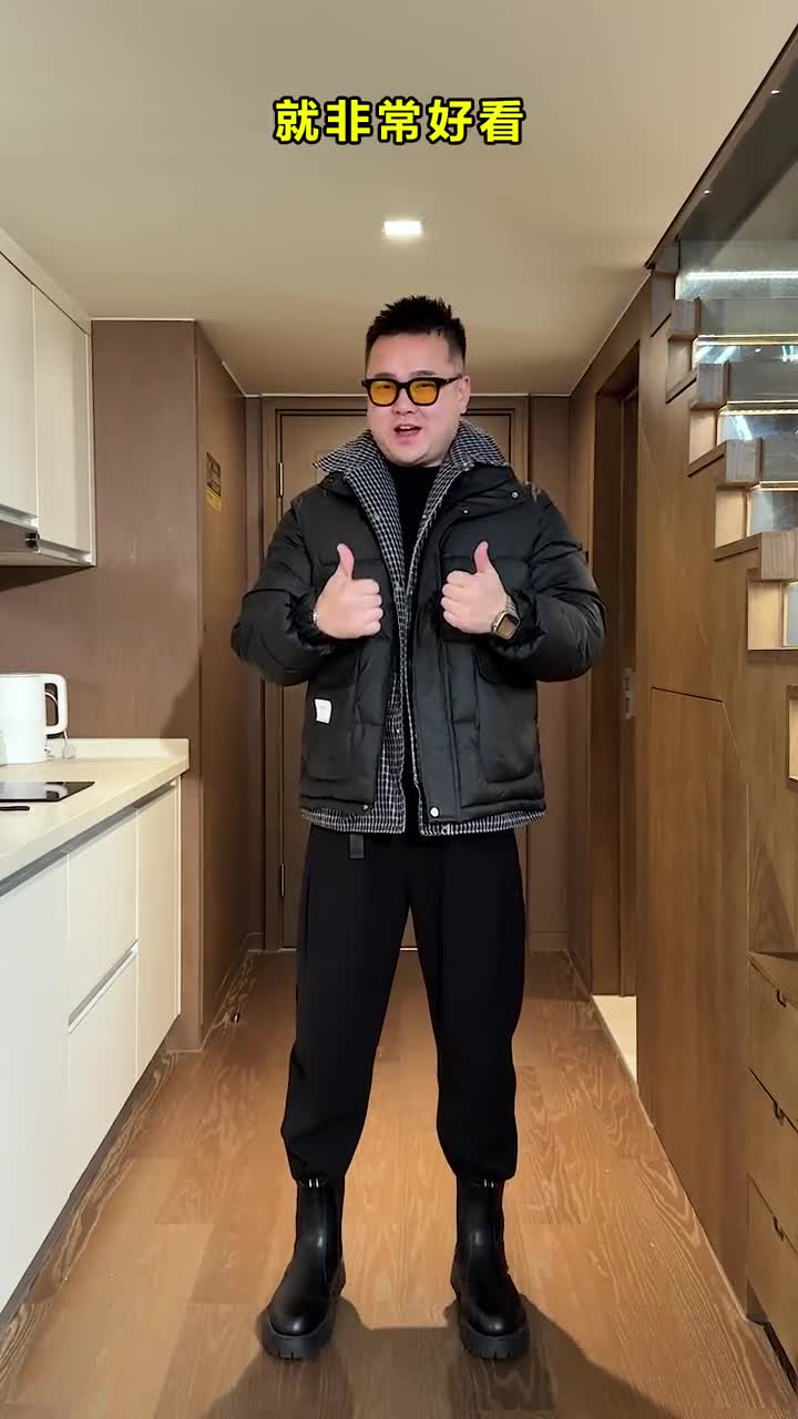 胖男生穿小西装是真的显瘦又帅气不接受反驳