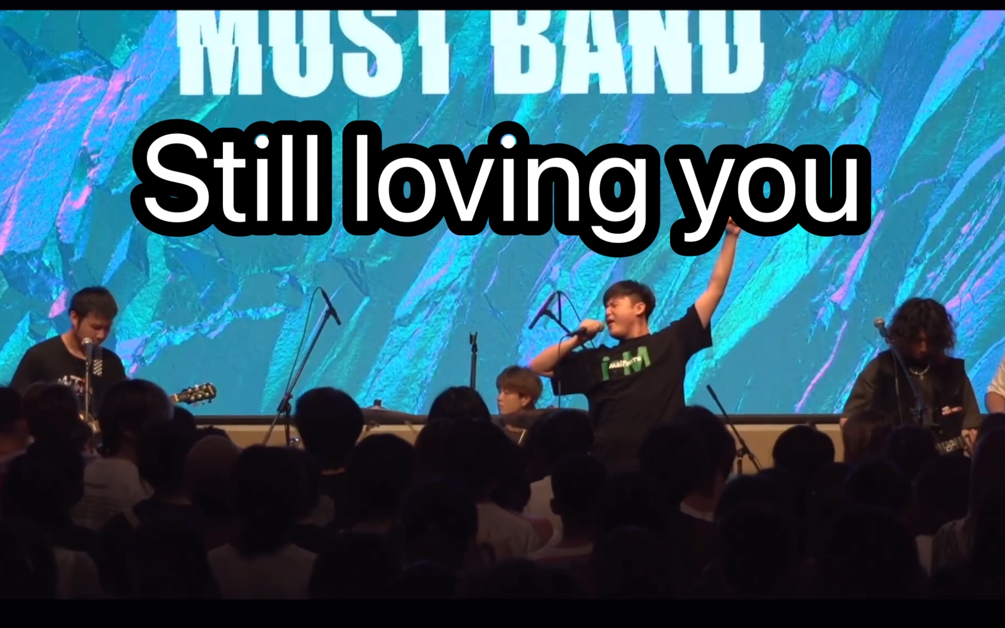 still loving you 蝎子乐队scorpion经典翻唱 澳门科技大学电声乐队