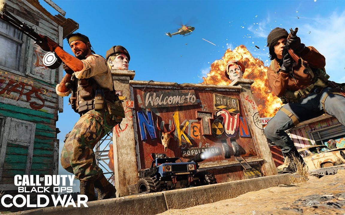 使命召唤黑色行动冷战 核弹镇84预告