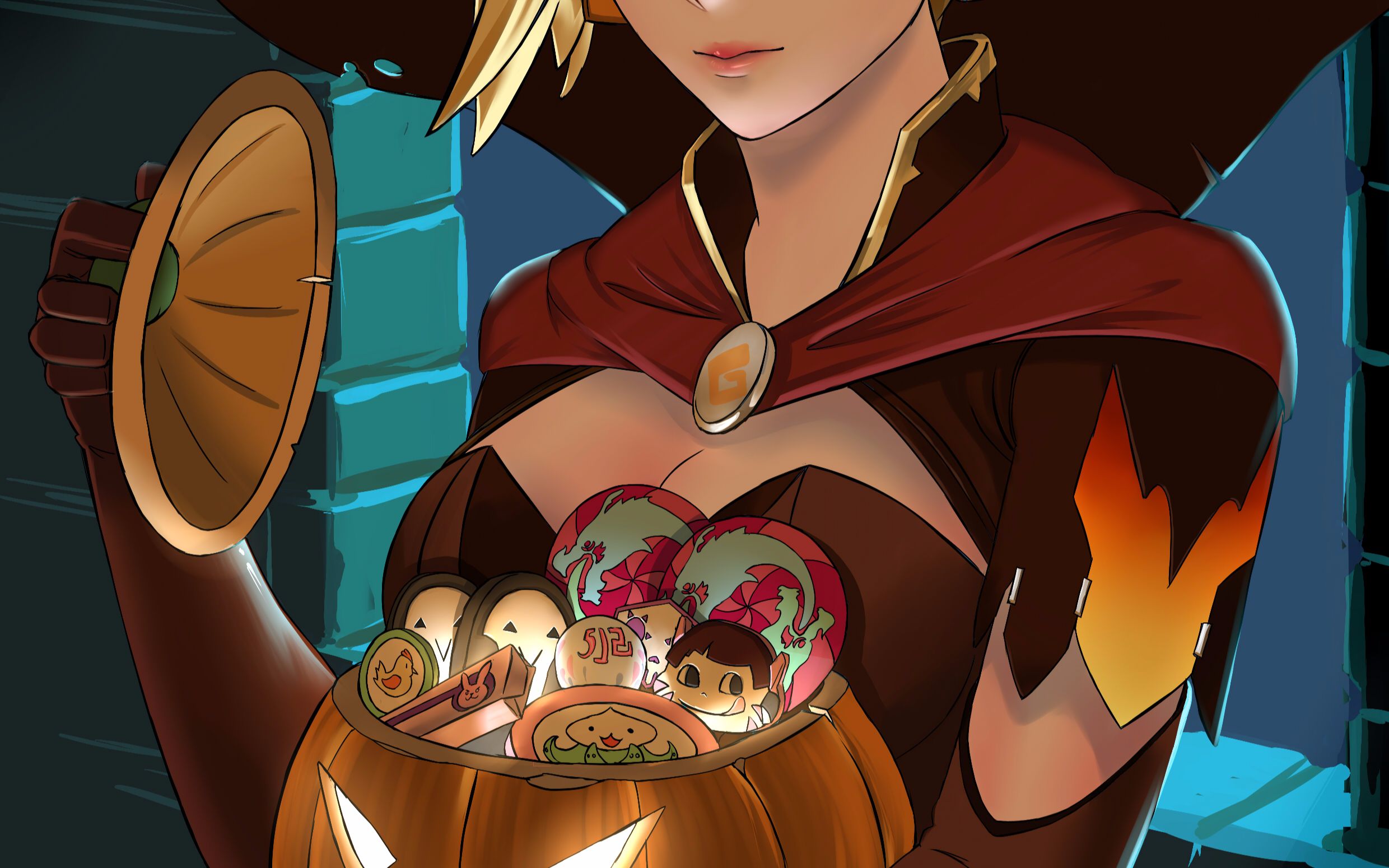 窈窕女巫天使绘画过程_哔哩哔哩 (゜-゜)つロ 干杯~-bilibili