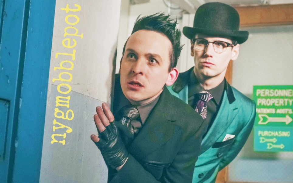 【gotham】谜鹅 | 哥 谭 事 哥 谭 毕