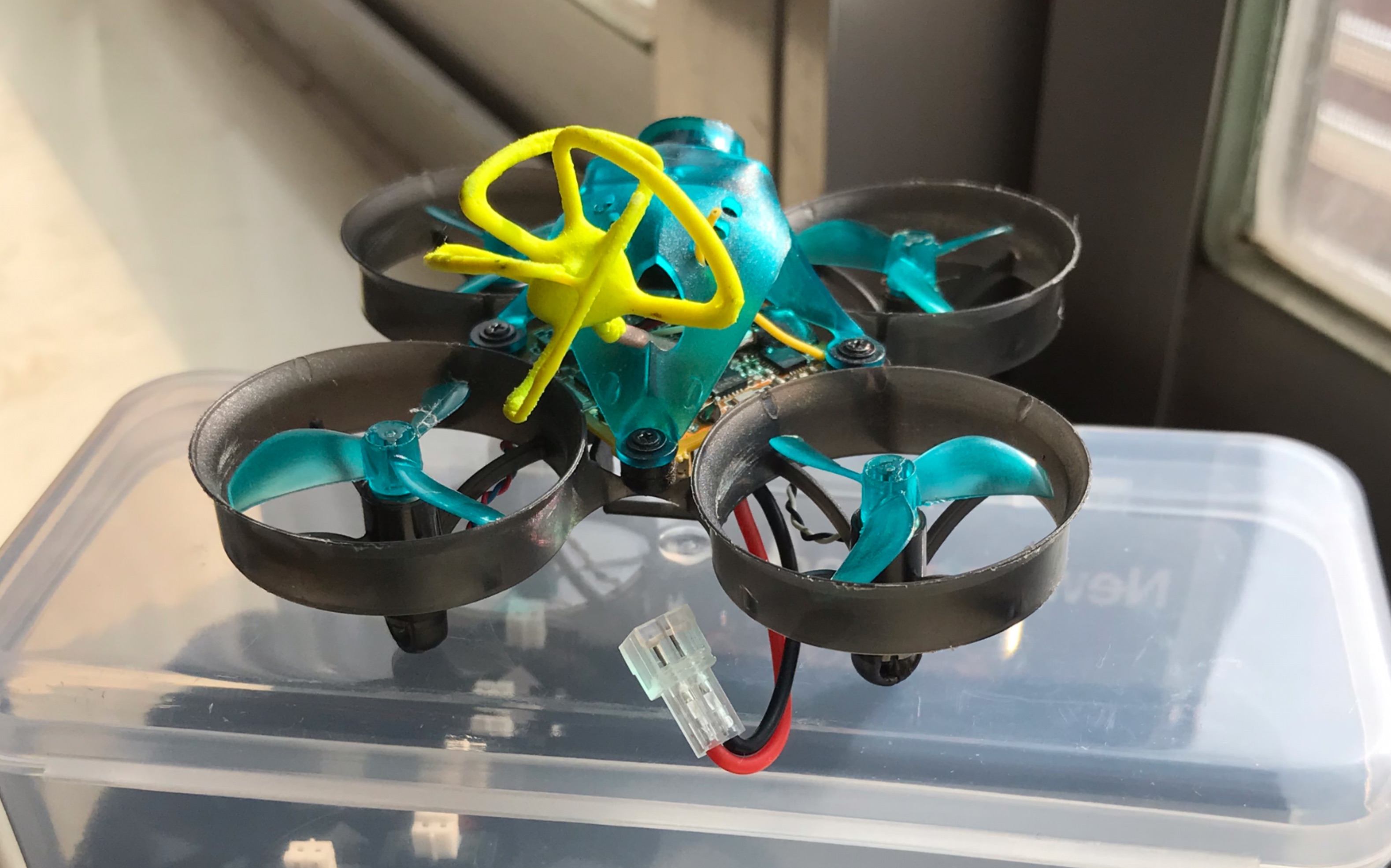 【mkll fpv】newbeedrone试飞 #2(请关闭声音)_哔哩哔哩_bilibili