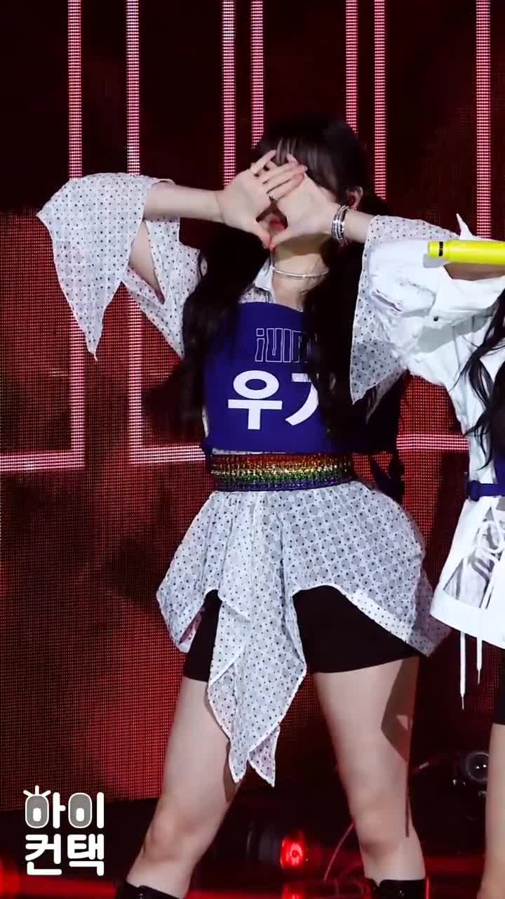gidle#宋雨琦#直拍#舞台#舞蹈#韩舞(1)